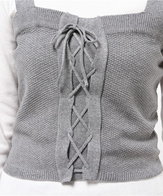 ニットビスチェセット