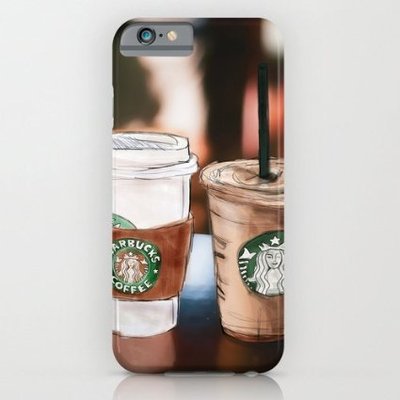 iPhone6ケース[4.7インチ] society6(ソサエシティシックス) 【Starbucks Coffee】スターバックス デザイナーズiPhoneケース 正規輸入品