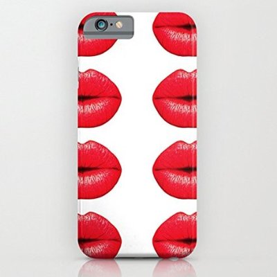 society6(ソサエティシックス) iPhone6（4.7インチ）ケース【KISS KISS by TilenHrovatic 】並行輸入品