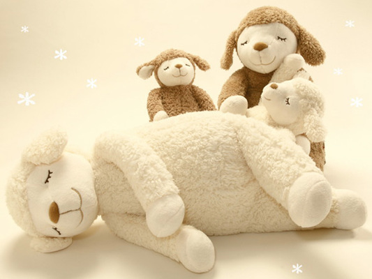 ひつじのメイプル　Lサイズ