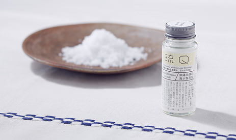 沖縄糸満の海水塩