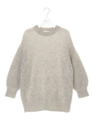 Mila Owen (ミラ オーウェン)  モヘヤニットプルオーバー