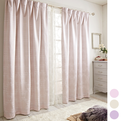 ジャガード遮光カーテンAH