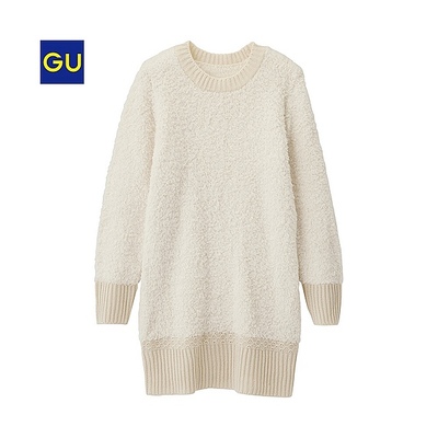 もこもこフィールルームワンピース