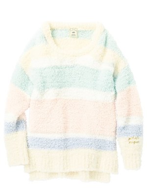 moco moco’ジェラート’マルチカラープルオーバー