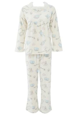 マイクロファイバーコスメ柄パジャマ