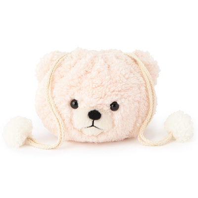 QG66 ベア巾着ポーチ