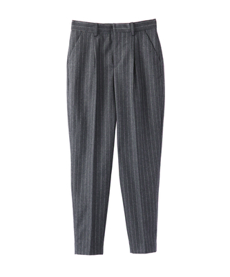 STRIPE UNCLE SLACKS