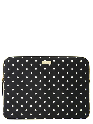 LAPTOP ZIP SLEEVE WITH BACK PO CLASSIC NYLON MINI PAVILLION DOT