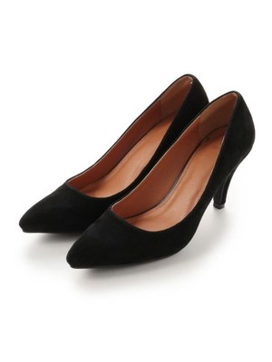Mila Owen (ミラ オーウェン)  羊革スエードパンプス