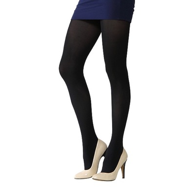 80デニールスポンディッシュタイツM〜L