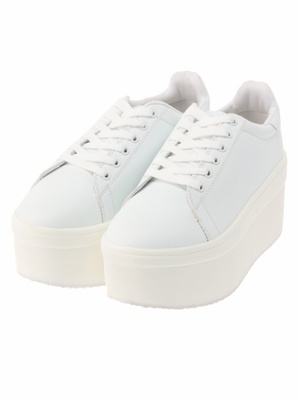 厚底ベーシックスニーカー