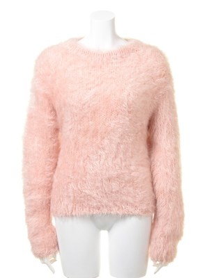 フェザーヤーンボトルネックプル