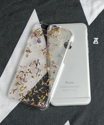 iPhone6/6S ACRYLIC FLOWER CASE ANREALAGE