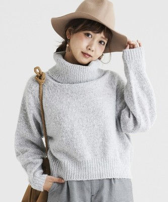 タートルニットプルオーバー