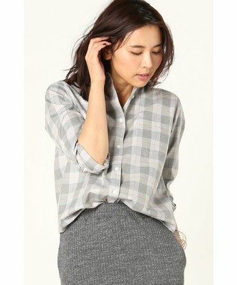 チェック シャツ◆