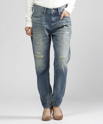 BAYFLOW／ダメージデニムパンツ