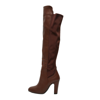 スパン切替ニーハイブーツ