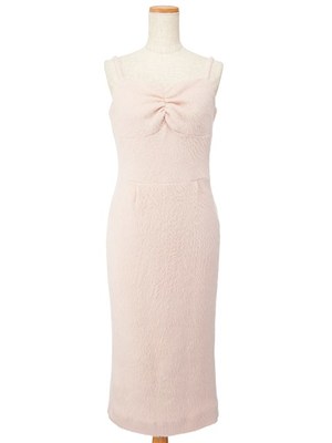 シャギータイトキャミワンピ