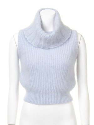 アンゴラノースリーブプルオーバー