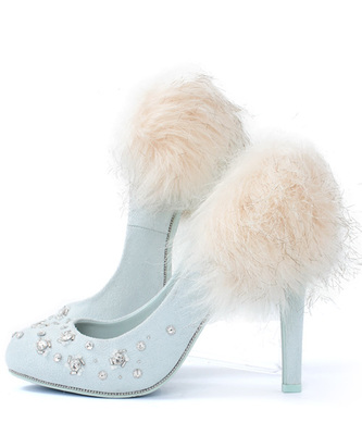 ビジュースキャターパンプス