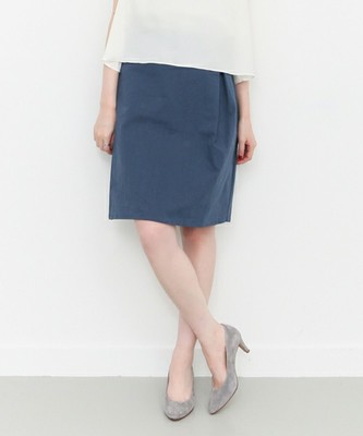 KBF アシンメトリータックスカート