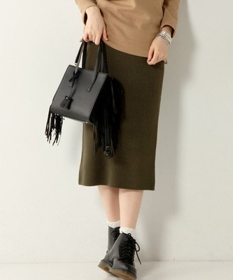 UWMF W/N RIB タイト　スカート