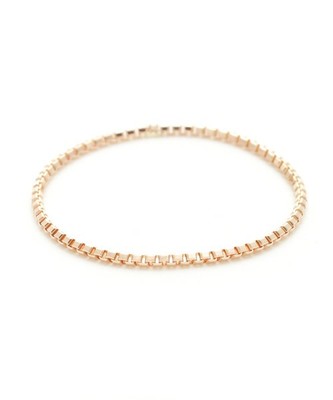 ete K10PGベーシック ベネチアンチェーンリング