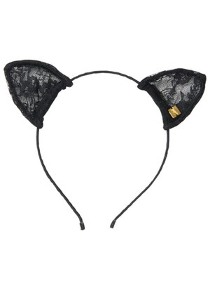 【Halloween限定】レースヘッドアクセ