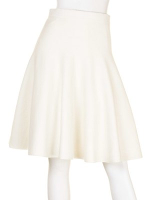 ニットフレアースカート