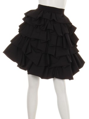 ランダムティアードフリルスカート