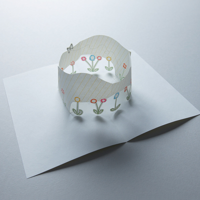 ポップアップ フラワー