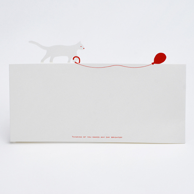 ひっかけカード ネコ