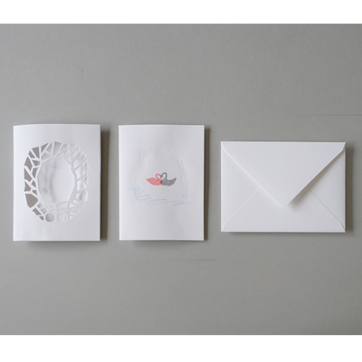 ウエディングカードスワン