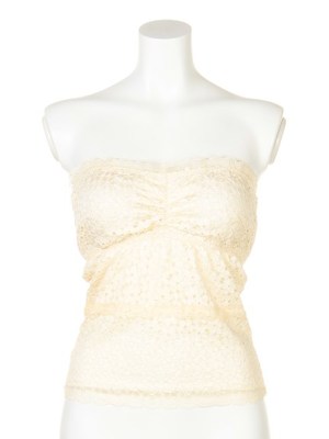 レースベアトップ