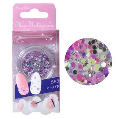 ミックスホロ MXH585 マーメイド0.8g(ネコポス不可)