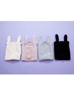 Honey mi Honey (ハニーミーハニー)  rabbit fur clutchbag