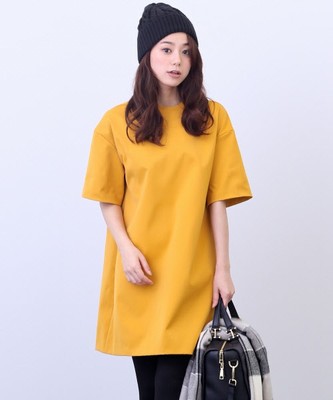 半袖ボリュームOP