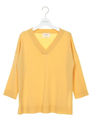 ビエラヤーンVネックニット