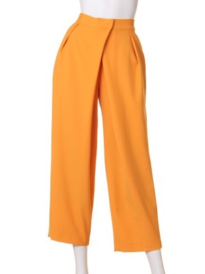 タックワイドパンツ