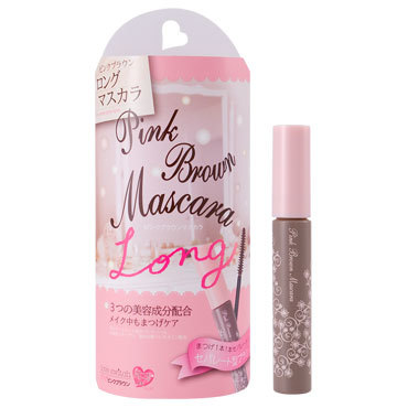 ラブスイッチ ピンクブラウン ロングマスカラ 
