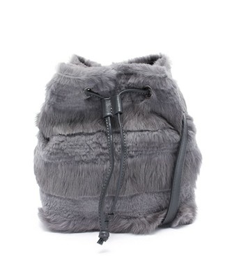 BY LE CAMP ファーバケットショルダー