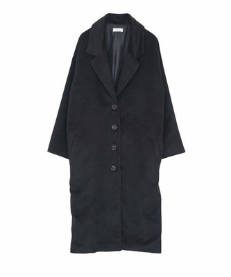 オーバーロングチェスターコート