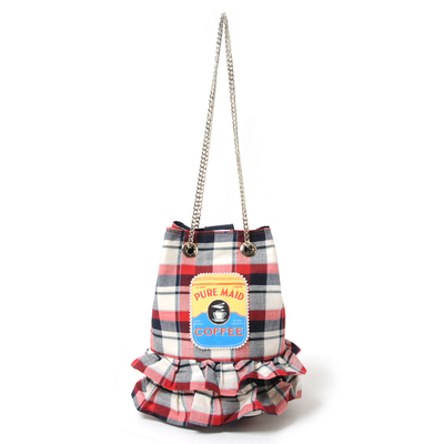 ワッペンフリルポシェット