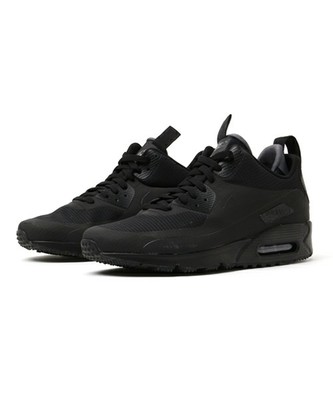 　NIKE AIR MAX 90 MID WNTR M806808 002BK/BK
