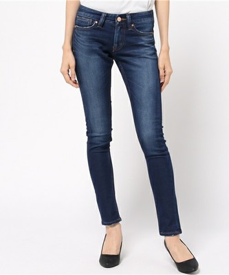 スムースタッチデニムスキニー