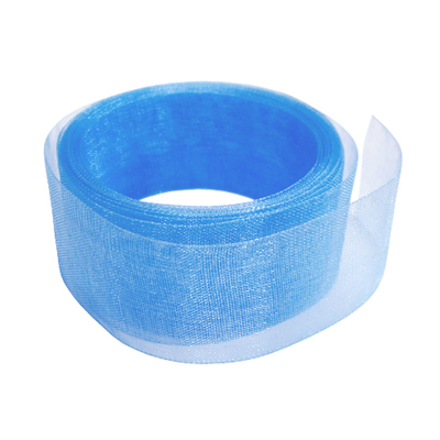 インディゴ　オーガンジーリボン　25mm　PR688　22BL　ブルー