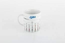 JAXA日本のロケットマグカップ