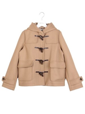 ベーシックショートダッフルコート