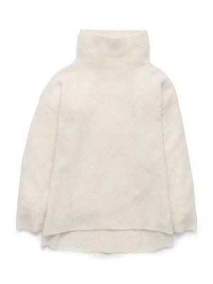 ビッグスリーブニットプルオーバー